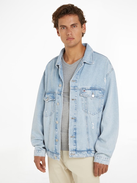 Tommy Jeans Oversized Aiden Trucker Jacket (N24319) | 347 zł