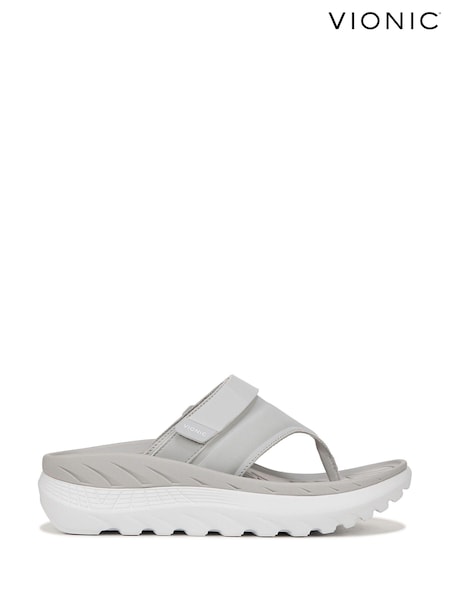 Gri - Vionic Restore Ii Flip Flops (N24362) | 443 LEI