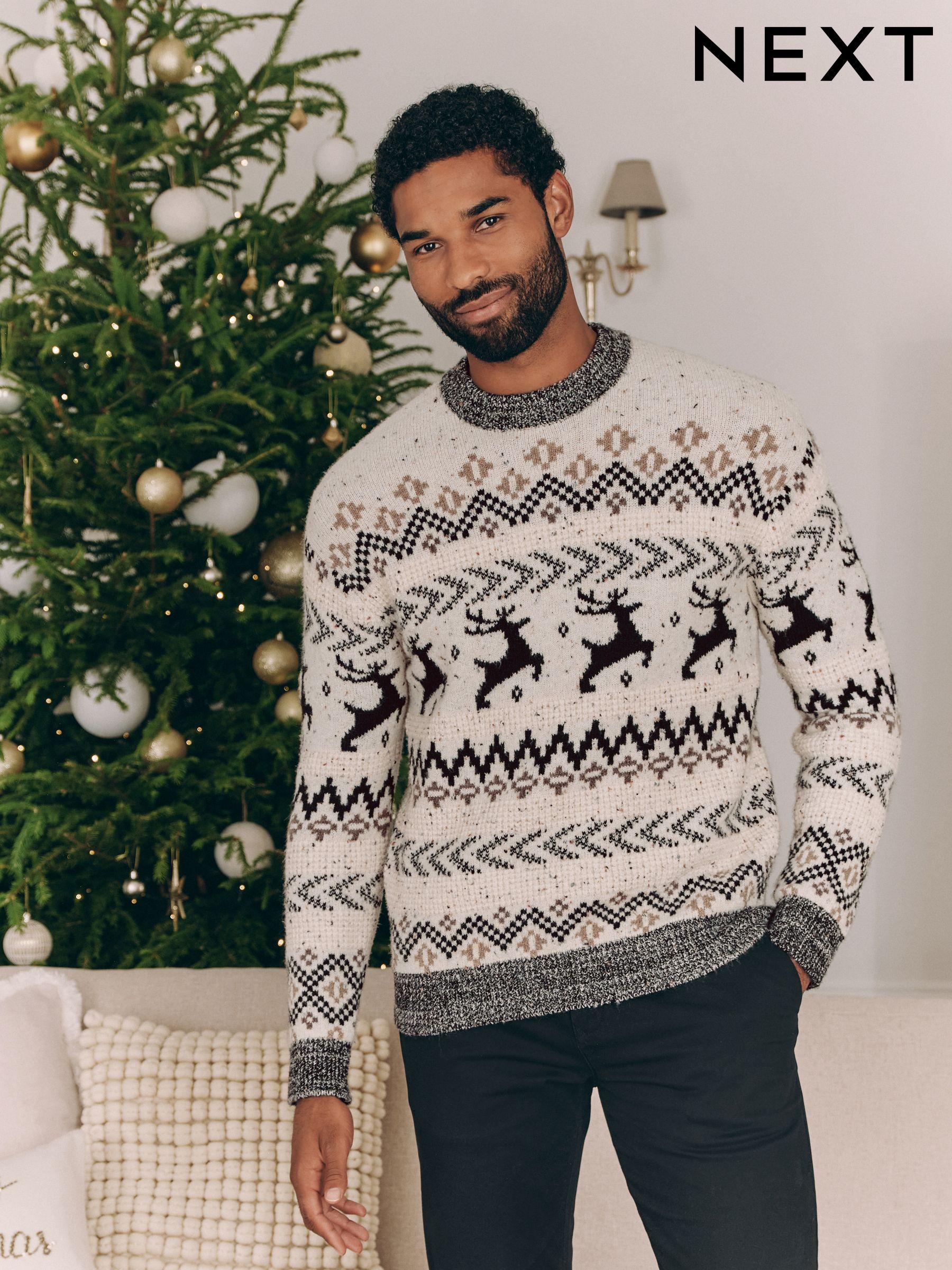 Mens christmas sweatshirt hotsell