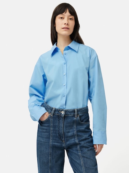 Jigsaw Cotton Poplin Shirt (N24408) | €70