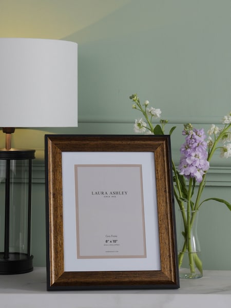 Laura Ashley Bronze Cara Photo Frame (N24470) | €38