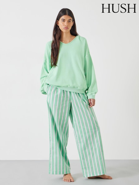 Hush Adair Stripe 100% Cotton Pyjama Trousers (N24546) | 30 €
