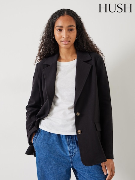 Hush Maddison Relaxed Jersey Blazer (N24555) | €73