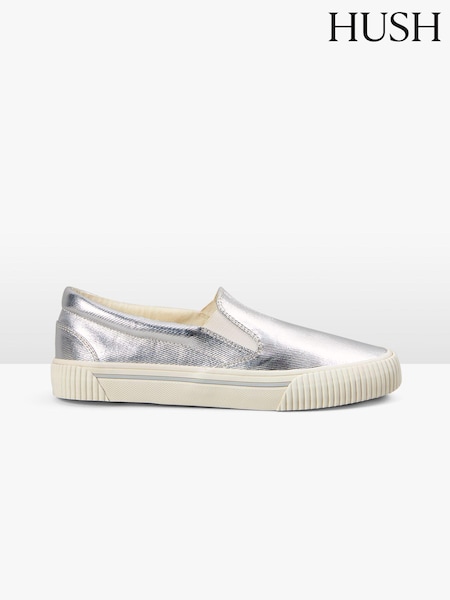 Argint/Argintiu - Pantofi de sport Hush Gili Slip-On (N24561) | 204 LEI