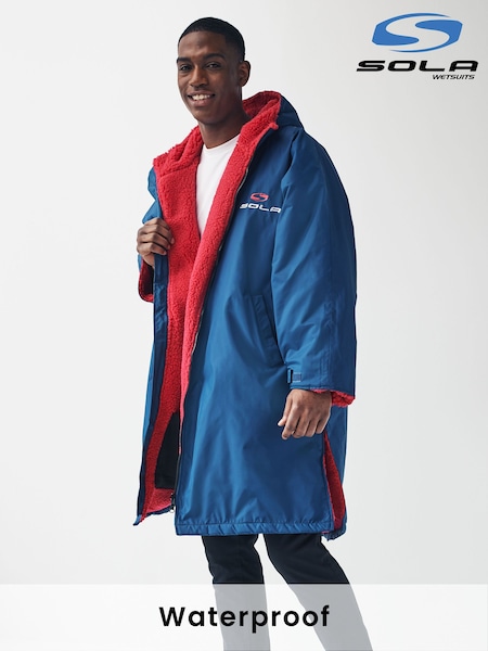 Navy/Vaaleanpunainen - Sola Adults Waterproof Changing Coats (N24593) | €142