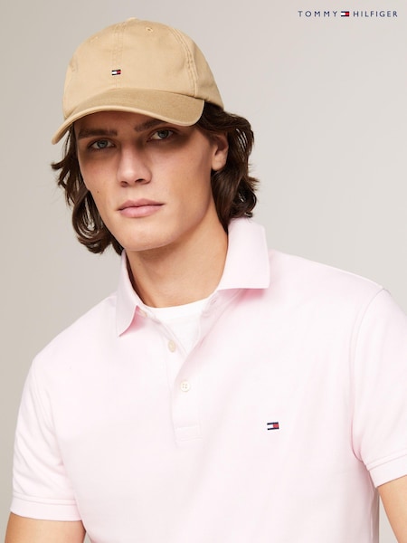Maro - Tommy Hilfiger Flag Soft 100% Cotton Șapcă/Căciulă (N24612) | 167 LEI