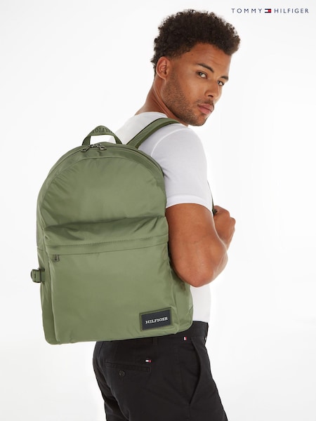 Tommy Hilfiger Green Summer Backpack (N24625) | 465 LEI