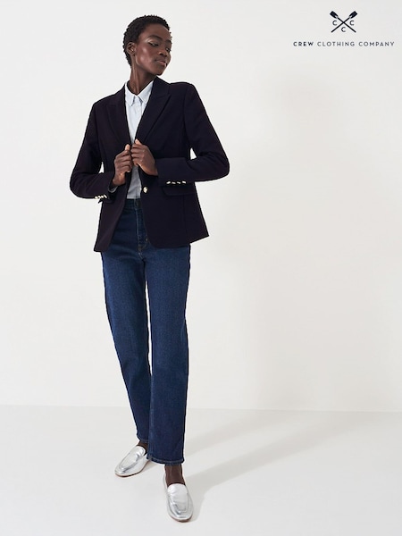 Crew Clothing Single Breasted Blazer (N24685) | kr1 904