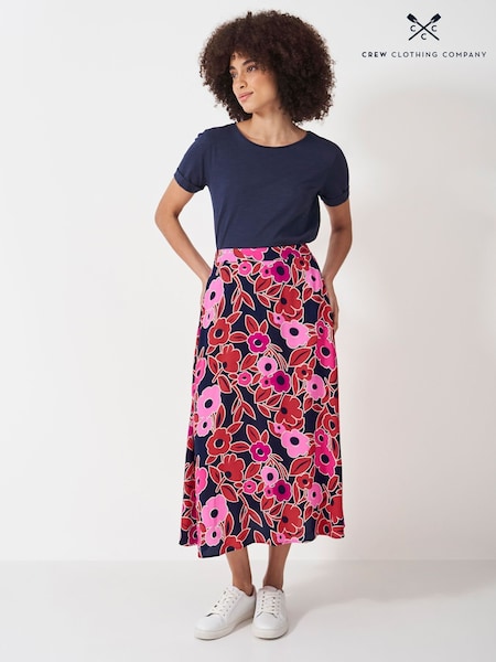 Crew Clothing Amber Floral Skirt (N24698) | €50