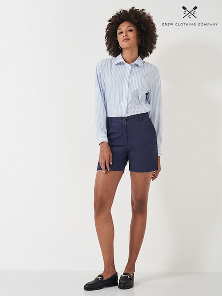 Blau - Crew Clothing Chino Shorts (N24703) | 61 €
