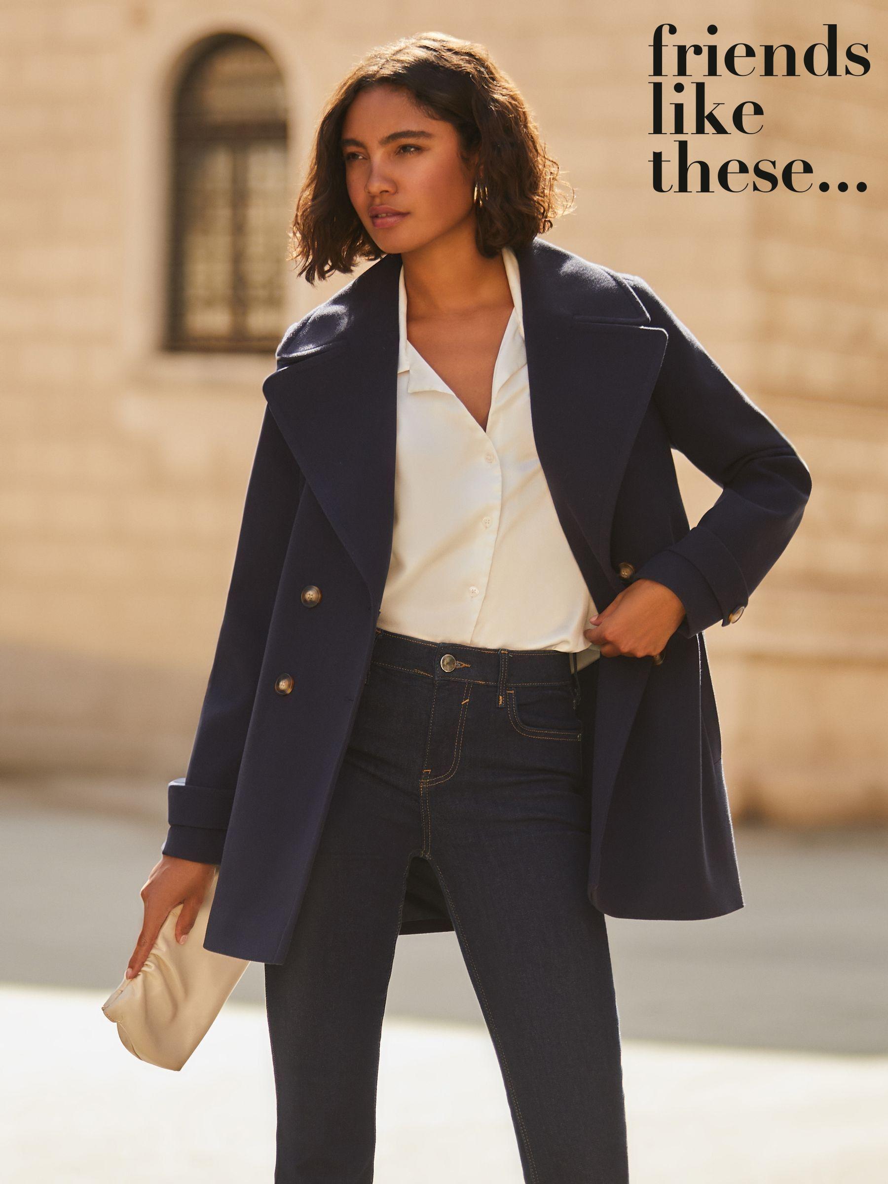Women s Coats Petite Smart Coat Coatsandjackets Next Oman