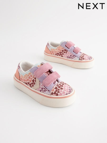 Multi srce; srčast - Touch Fasten Strap Trainers (N24738) | € 17 - € 19