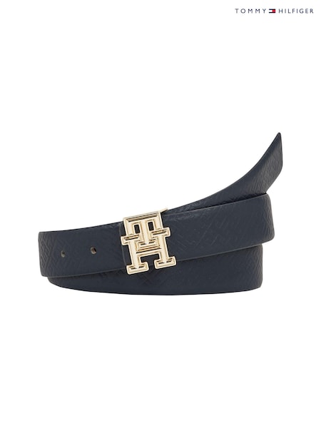 Tommy Hilfiger Logo Badge 3.0 Belt (N24762) | kr1 029