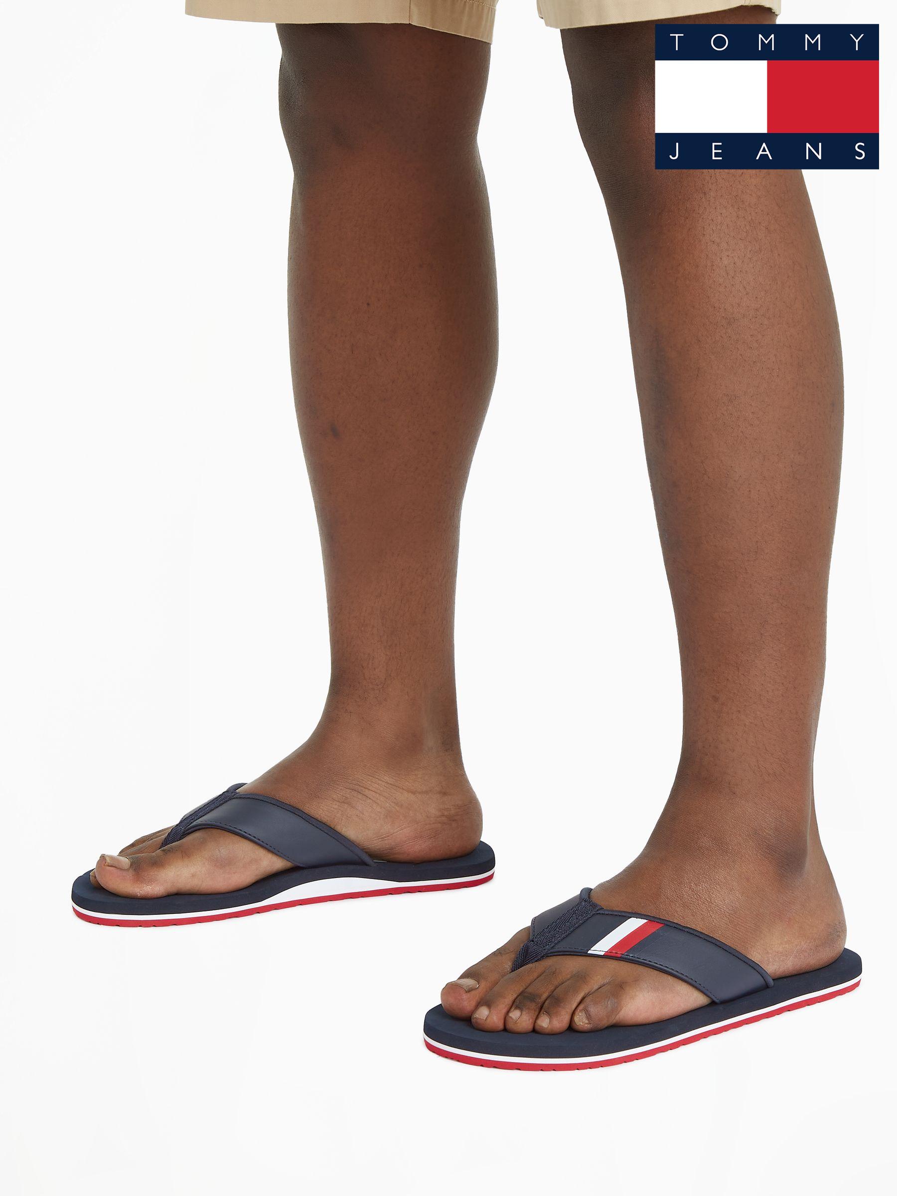Flip flops tommy hilfiger sale store