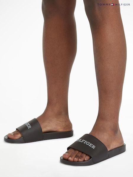 Tommy Hilfiger Leather Hilfiger Beach Sandals (N24819) | 64 €