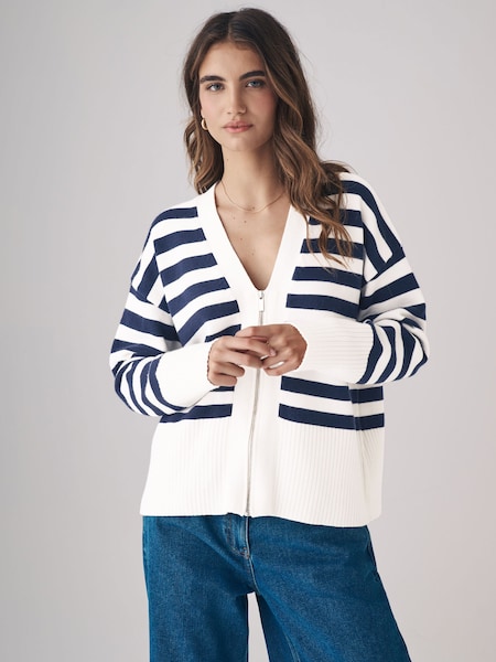 The Set 2 Pack Zip Through Cardigans (N24825) | € 41