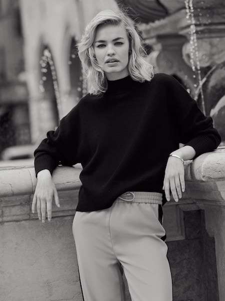 The Set 2 Pack Relaxed Turtleneck Jumpers (N24827) | 161 LEI