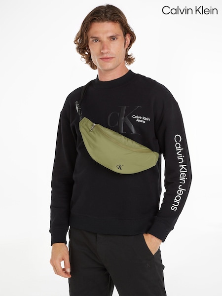 Calvin Klein Green Logo Bumbag (N24837) | €36