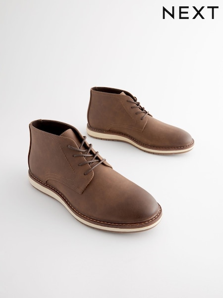 Tan/Brown Sports Boots (N25125) | $84