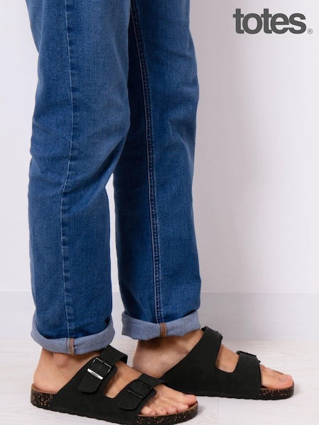Totes Mens Double Buckle Sandals (N25235) | 35 €