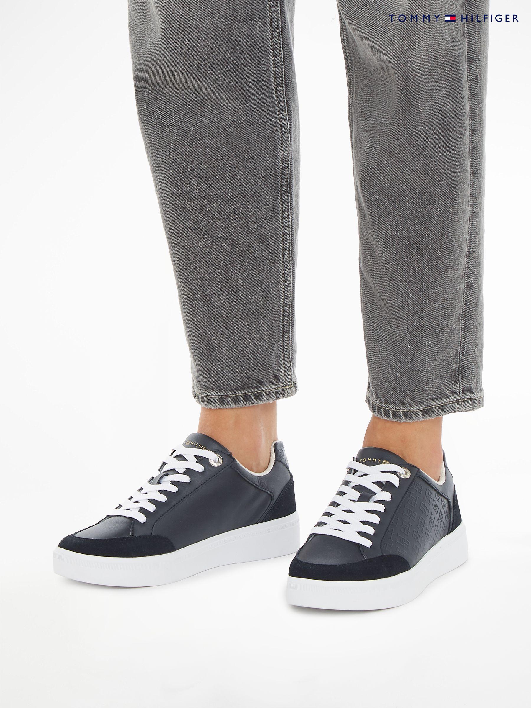 Womens tommy hilfiger trainers sale outlet