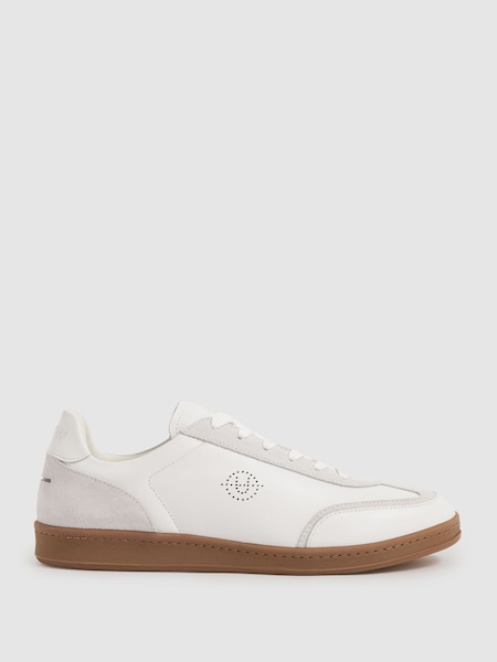 Unseen Footwear Leather Suede Trainers (N25293) | € 257