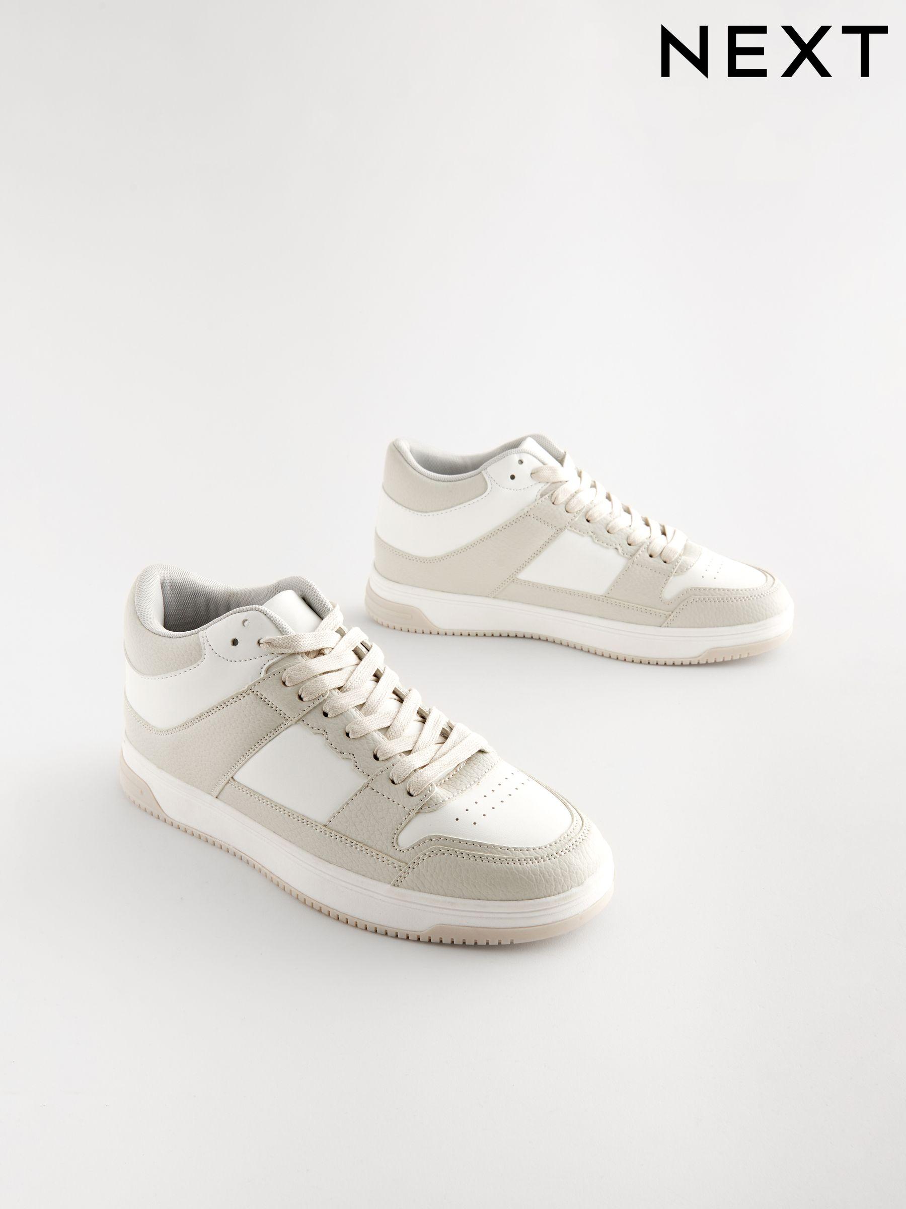 Sale Grey Flat Casual Trainers Next Luxembourg