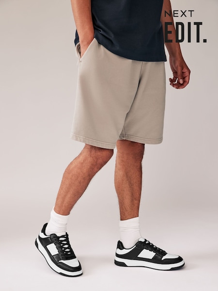 Black/White EDIT Court Trainers (N25383) | €22