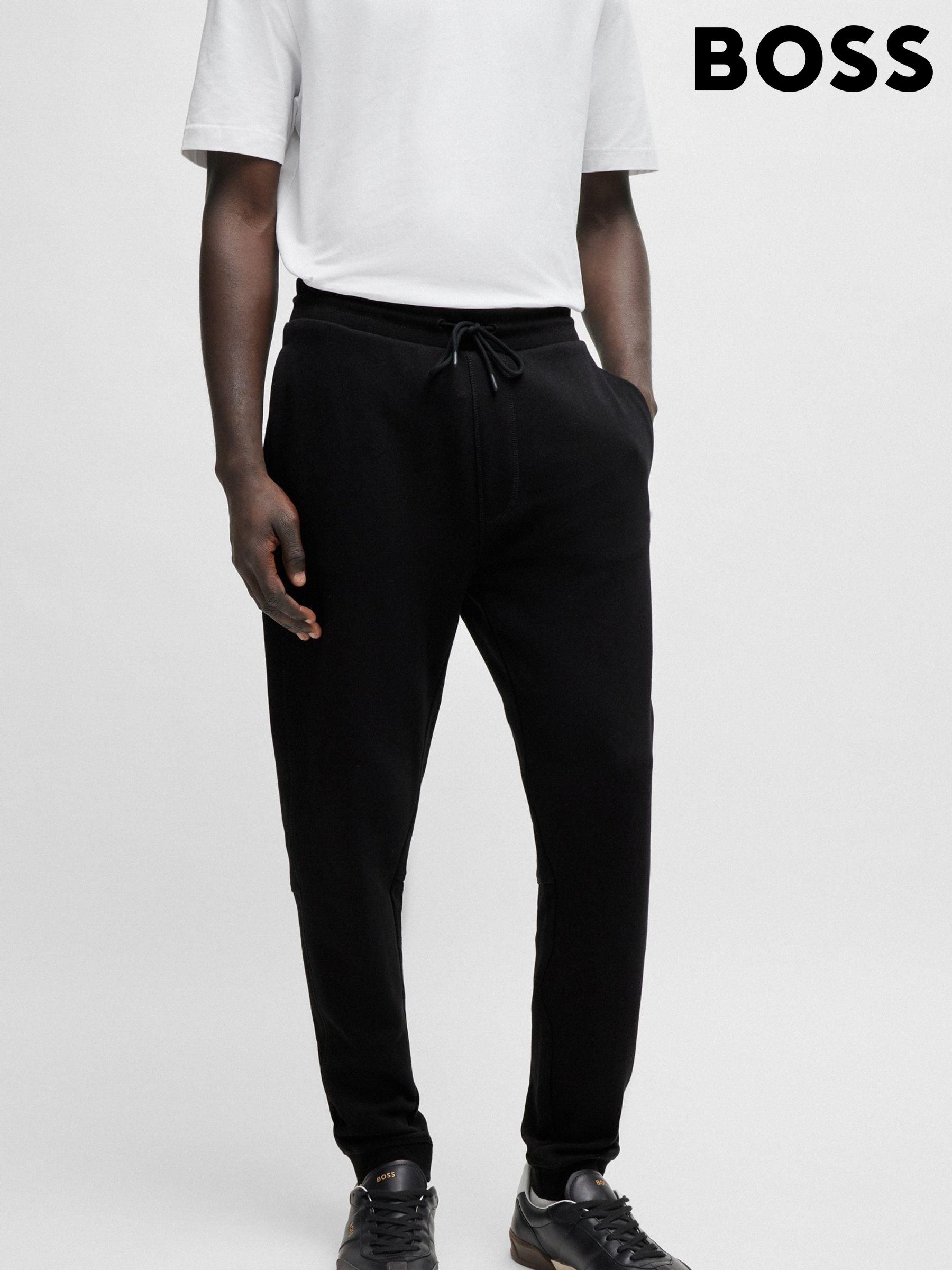 Boss Black Cuffed Joggers Next Luxembourg