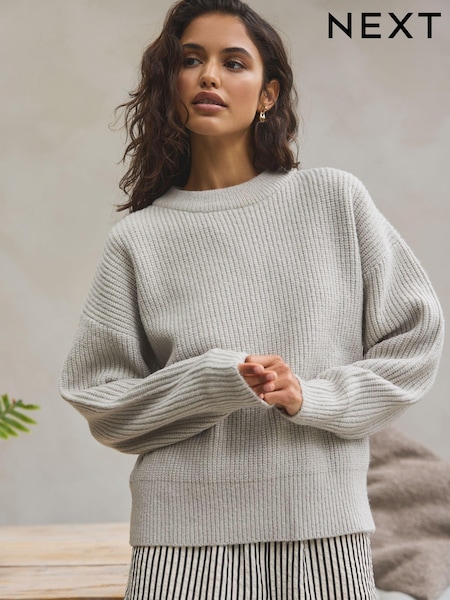 Gris - Knit Jumper (N25506) | 33 €