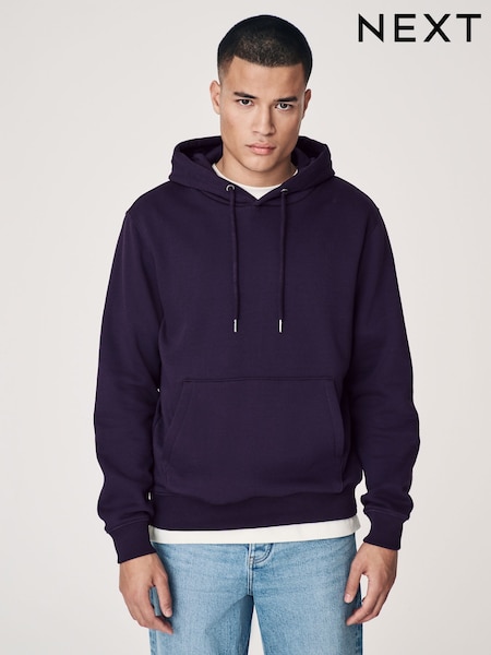 Violetti - Regular Fit Rich Jersey Fabric Hoodie (N25509) | €28
