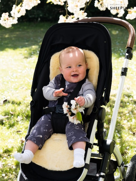 Naturally Sheepskins Natural Baby Original Sheepskin Pram Liner (N25555) | €65
