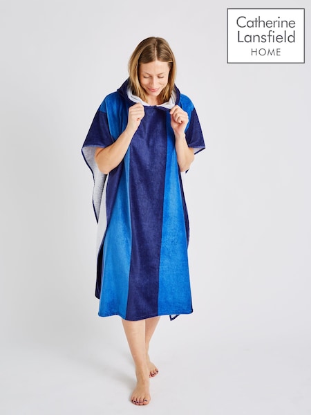 Catherine Lansfield Blue 100% Cotton Towel (N25638) | €27