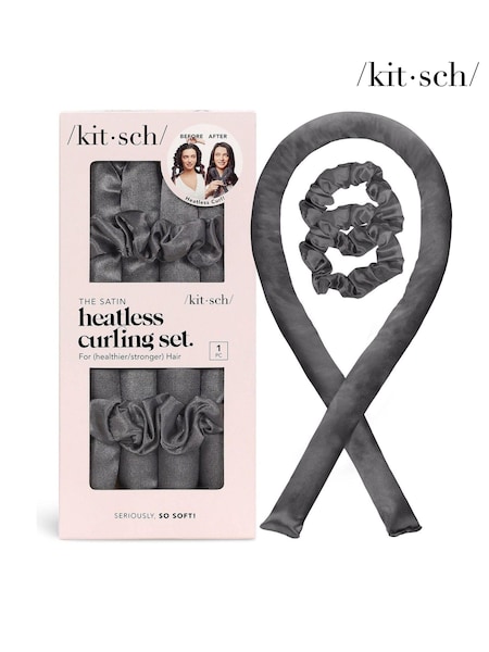 Kitsch Satin Heatless Curling Set (N25781) | €17