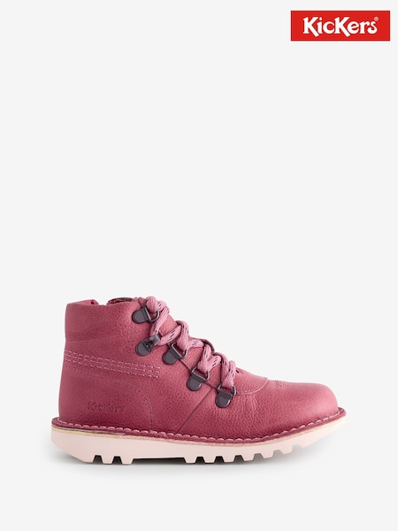 Kickers Pink Explore Boots (N25794) | €79