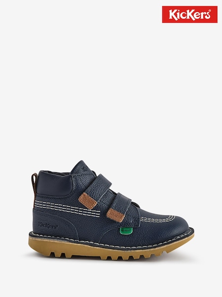 Kickers Hi Roll Infant Shoes (N25795) | 207 LEI