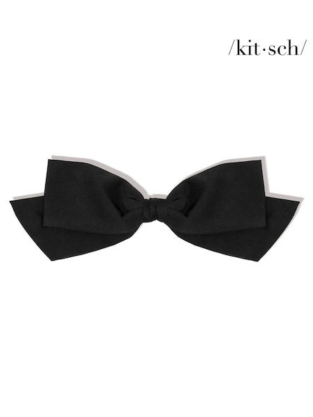 Kitsch Recycled Fabric Bow Hair Clip (N25805) | €9