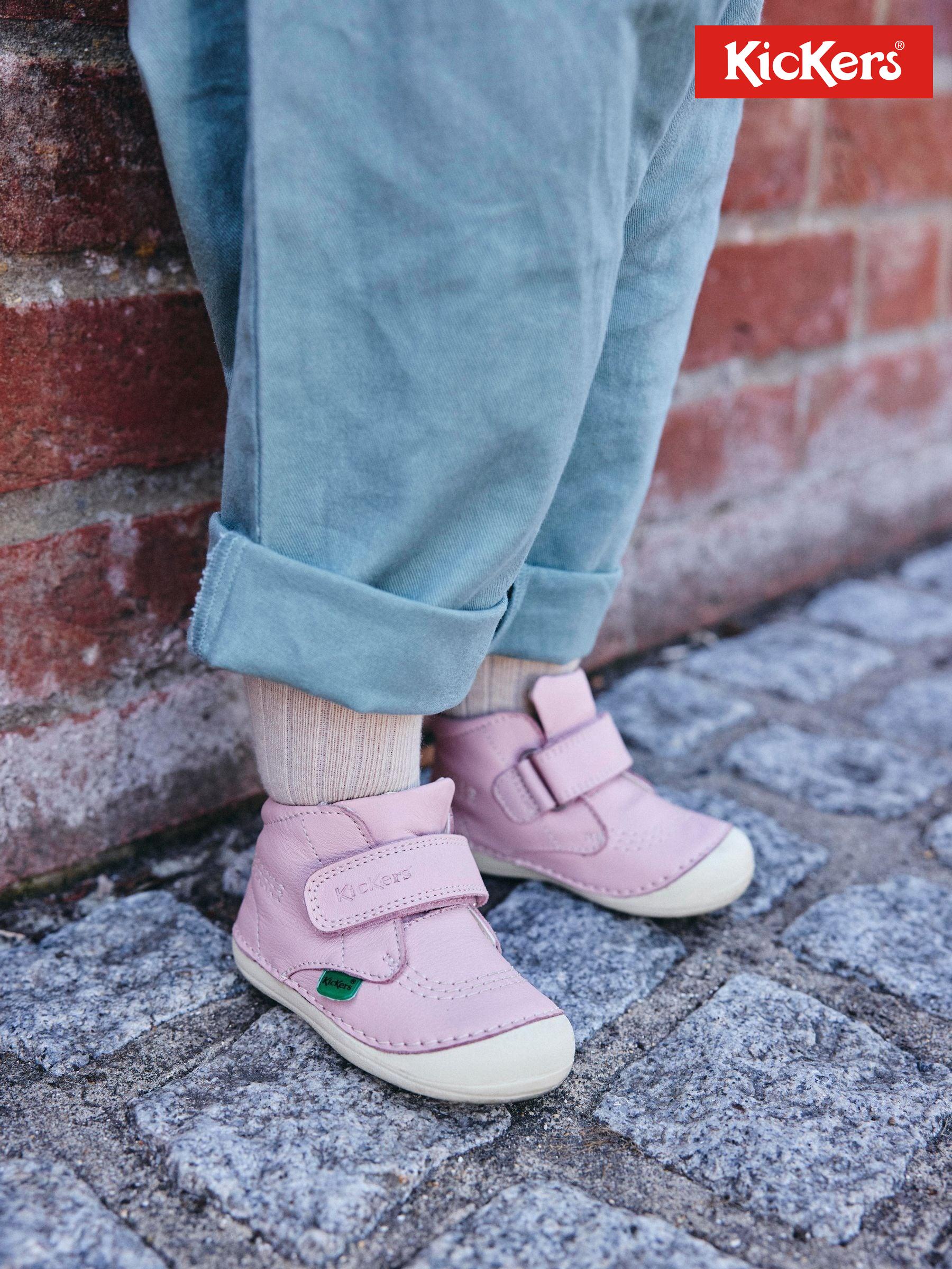 Kickers Pink Shoes Next Luxembourg