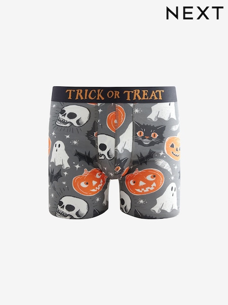 يقطين/جمجمة - Halloween Pattern Trunks (N25812) | ‏35 د.إ.‏