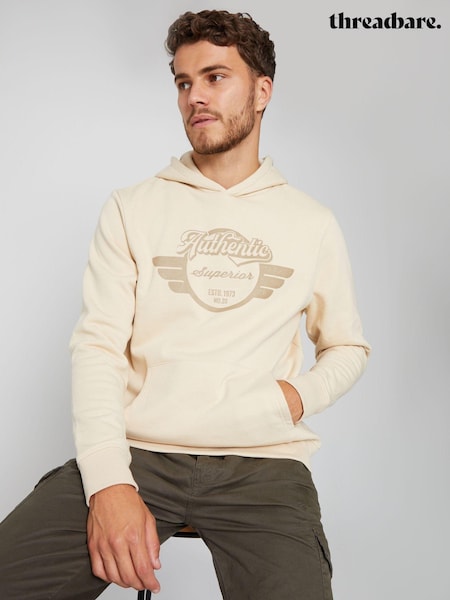 Threadbare Vintage Graphic Hoodie (N25849) | 100 LEI