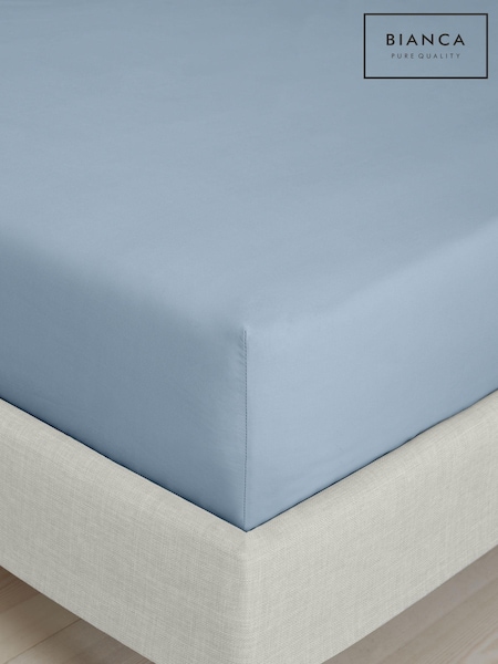 Bianca 200 Thread Count 100% Cotton Percale Extra Deep Fitted Sheet (N25876) | ‏60‏₪ - ‏116‏ ₪