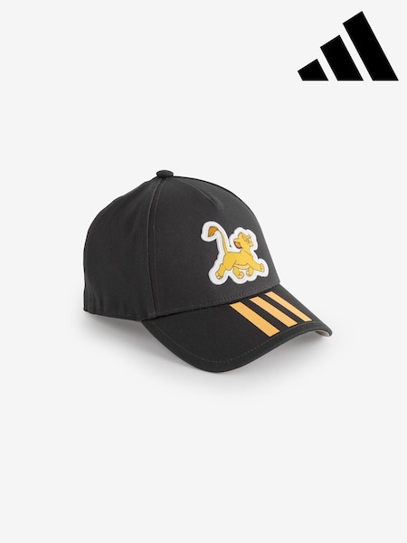 adidas Black Little Kids Disneys Lion Print King 100% Cotton Hat (N25937) | €17