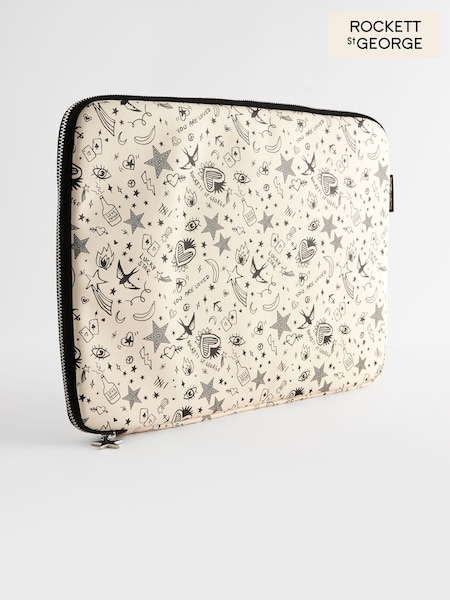 Rockett St George Tattoo Laptop Case (N25981) | ₪126