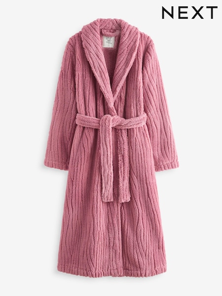 Pink Supersoft Dressing Gown (N26004) | AED93