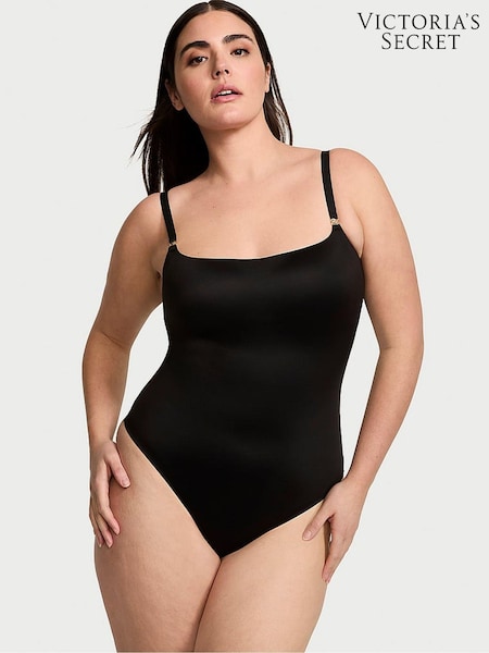 Victoria's Secret Black FeatherSoft™ BODYWEAR Lightly Lined Bodysuit (N26030) | €52