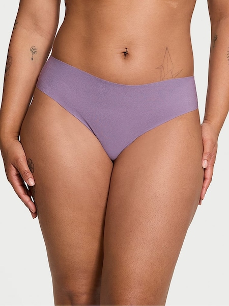 Victoria's Secret Frozen Plum Purple Thong Knickers (N26035) | €10.50