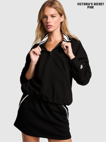 Victoria's Secret PINK Black Fleece Sweatshirt (N26123) | €56