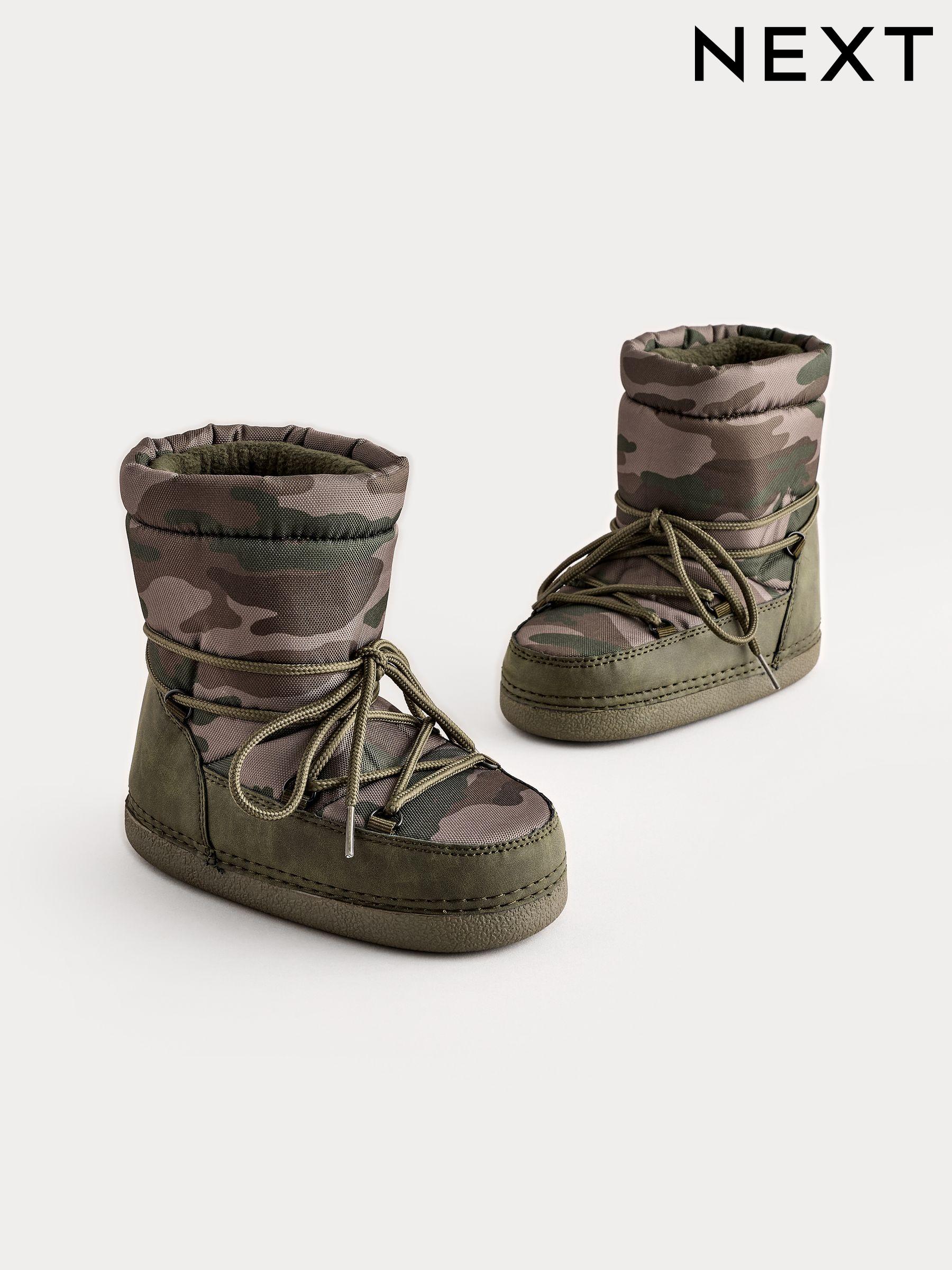 Boys Green Boots Casual Next Oman