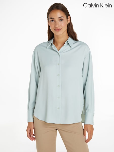 Calvin Klein Grey Relaxed Shirt (N26349) | €66