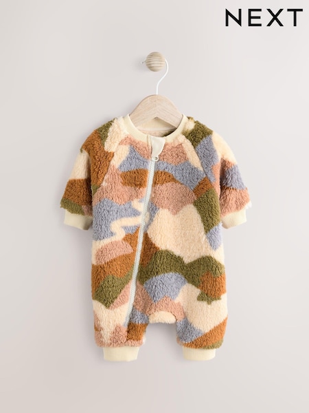 Nevtralno - Character Baby Fleece Zip Sleepsuit (N26380) | € 10 - € 11